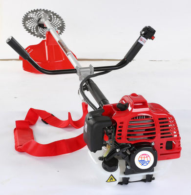 品質  2-Stroke 52cc Gasoline Grass Cutter Brush Cutter Grass Cutter Trimmer Machine cg520 for sale 工場