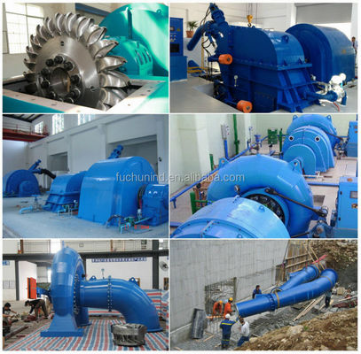 品質  Small Hydraulic Farms Power Station Water Turbine Generator Unit 工場