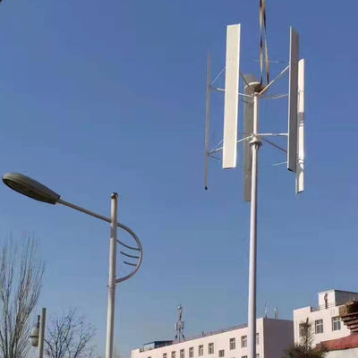 品質  Blade Aluminum Alloy Made in China Top Quality Vertical Shaft Wind Turbine 3KW 48V 96V Alternative Energy Low Noise Generator 工場