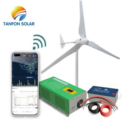 品質  5kw FD Wind Power Generator Unit Household Wind Turbine 工場