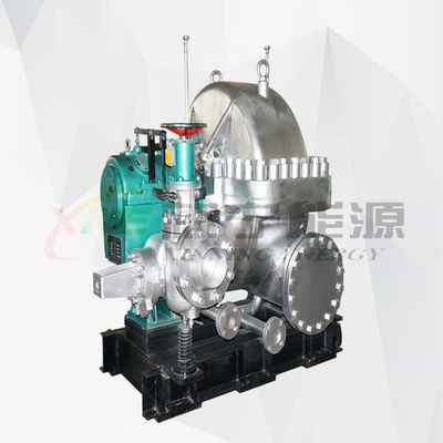 品質  Industry Power Generation Compact Size Micro Backpressure Steam Turbine For Power 工場